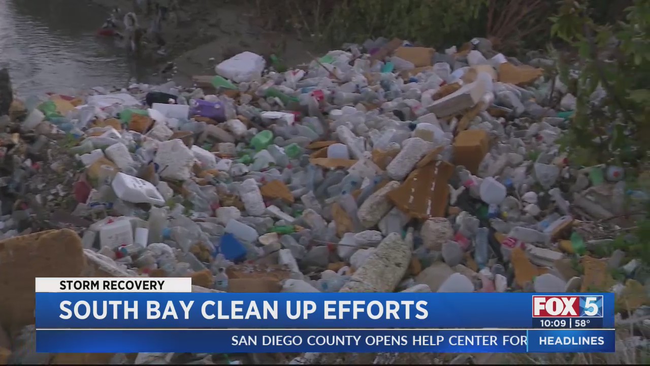 South Bay Clean-up Efforts – FOX 5 San Diego & KUSI News
