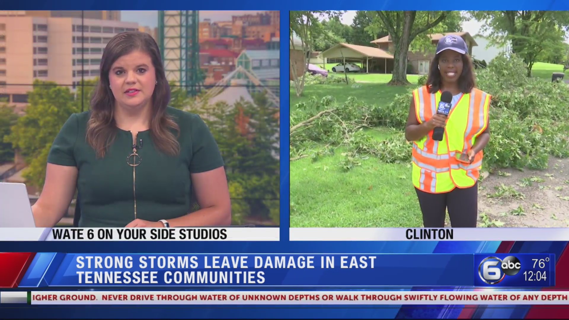 Strong storms leave damage in East TN communities – WATE 6 On Your Side