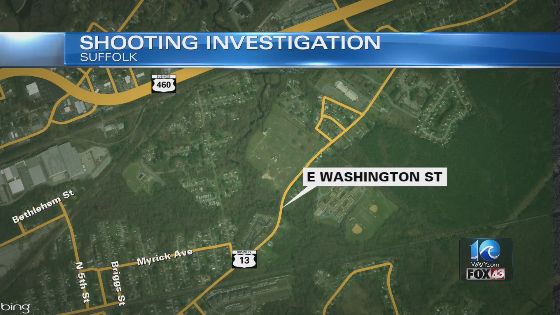 Police: Man injured in overnight shooting in Suffolk – WAVY.com