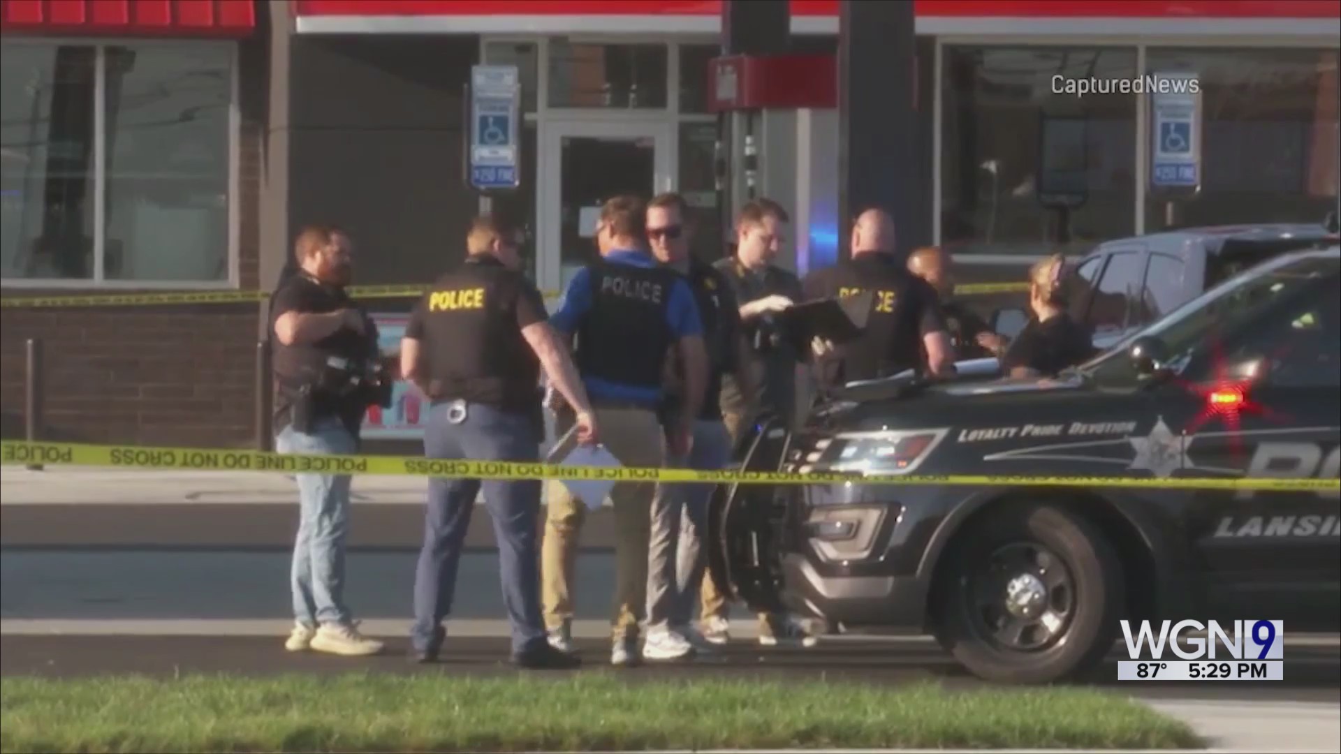 Man killed in shooting at Lansing gas station ID’d – WGN-TV