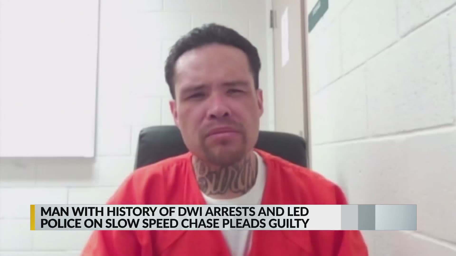 Albuquerque man with history of DWI pleads guilty – KRQE NEWS 13 ...