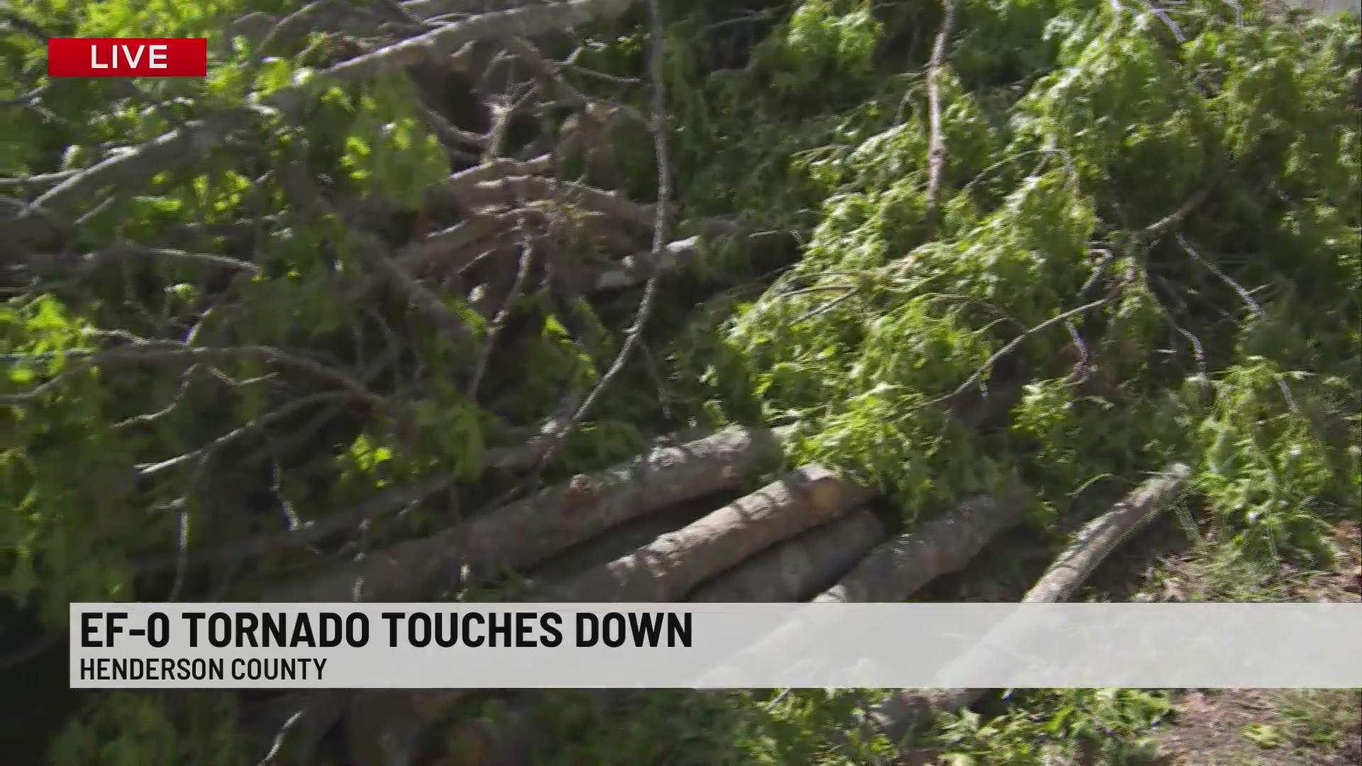 Tornado briefly touched down in Henderson Co., NWS says – WSPA 7NEWS