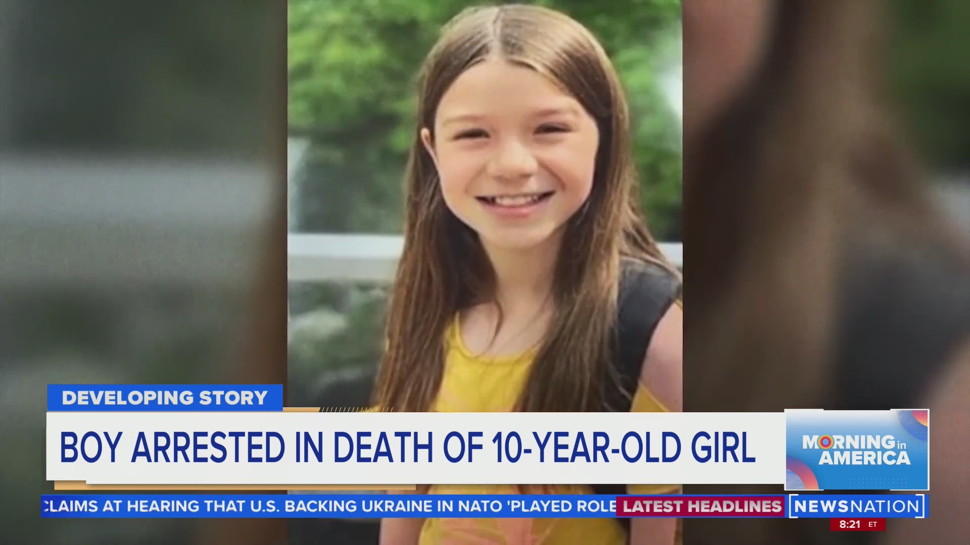 Lily Peters found dead, juvenile arrested in killing | Morning in ...