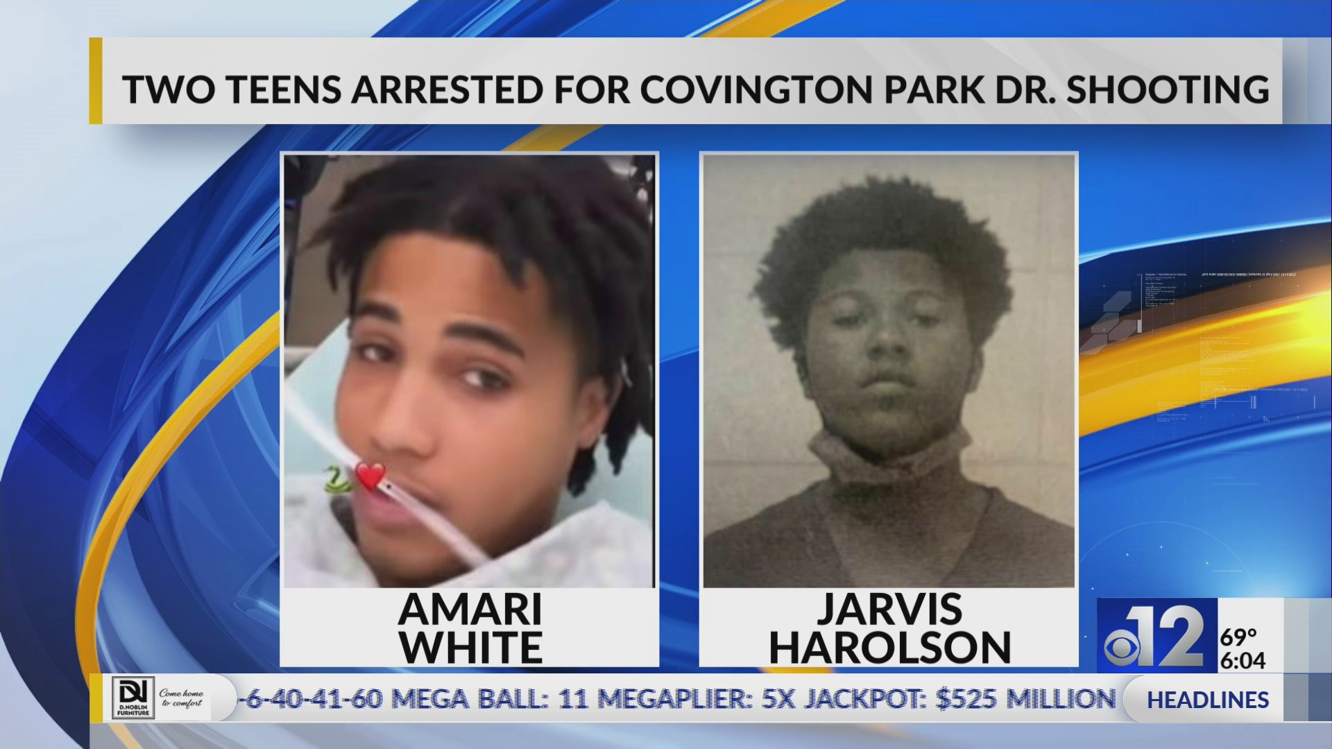 Two teenagers arrested for fatal Jackson shooting – WJTV