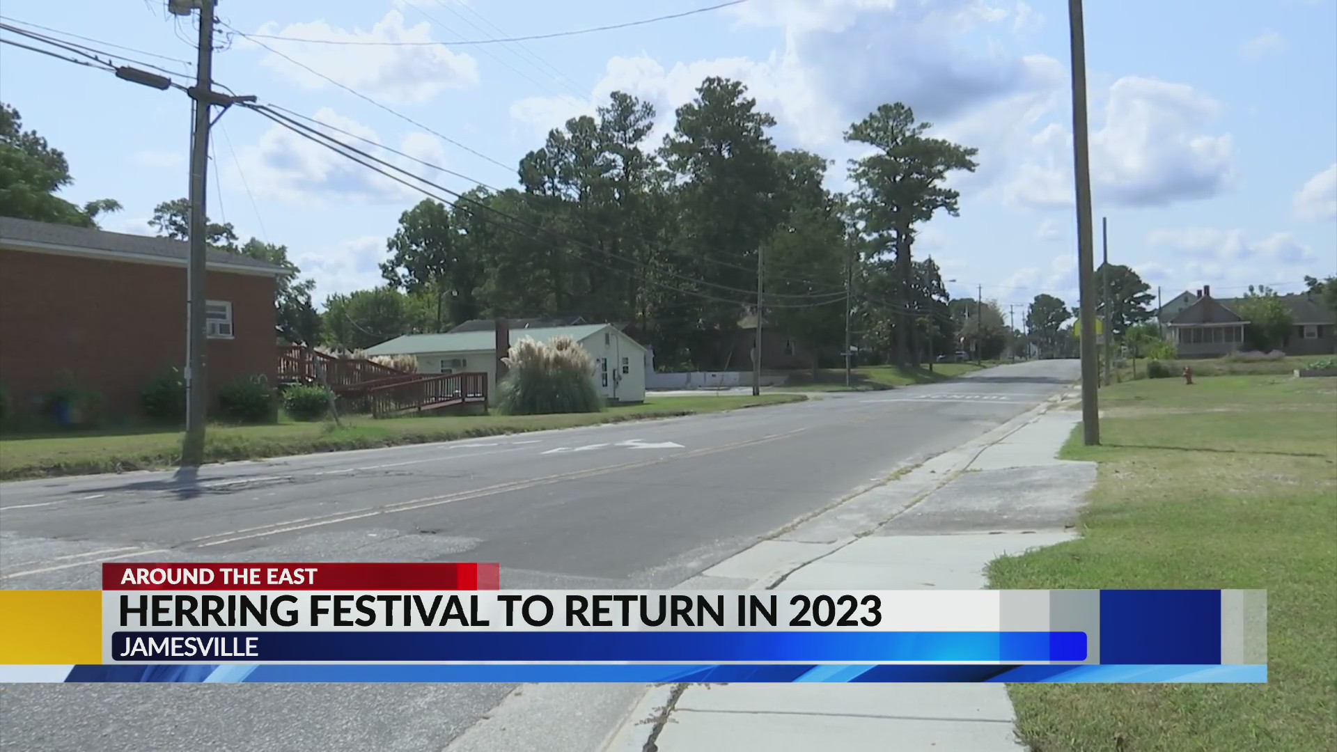 Jamesville announces return of herring festival in 2023 WNCT