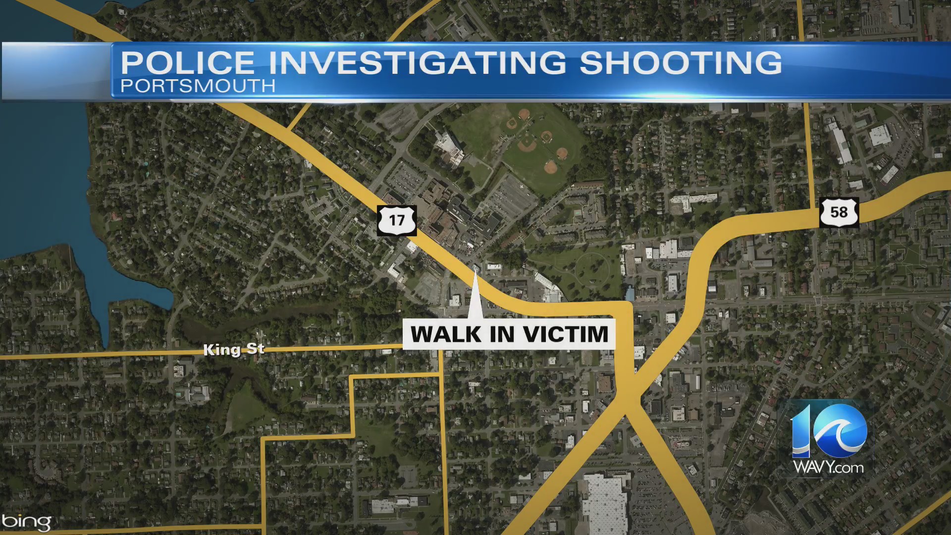 Police: 1 injured in Portsmouth shooting – WAVY.com