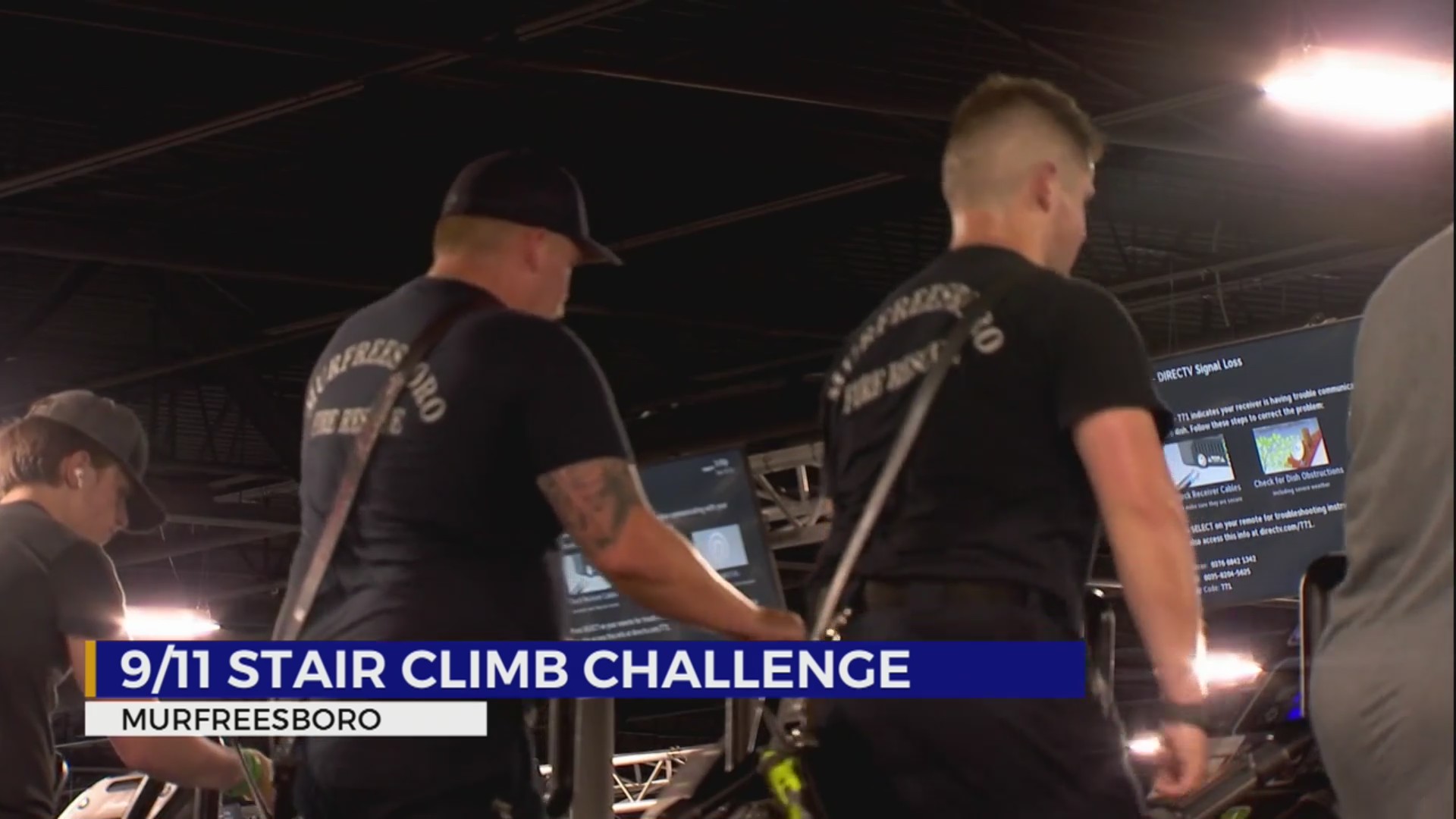 9/11 stair climb challenge WKRN News 2