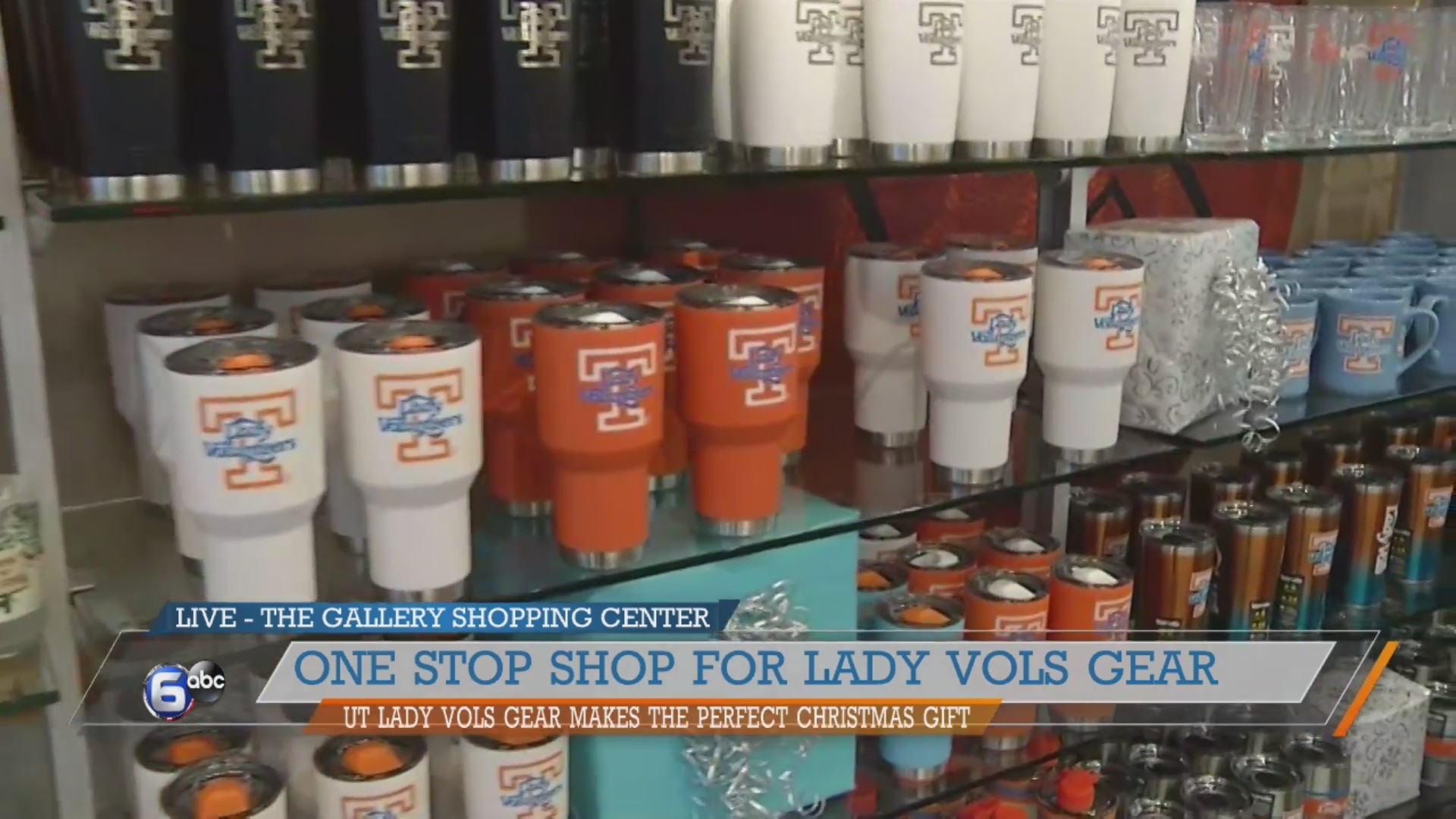 Visit one stop shop for Lady Vols gear WATE 6 On Your Side