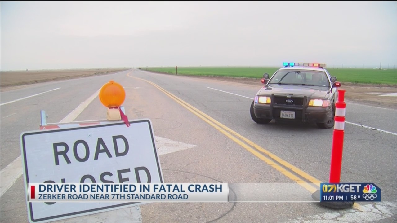 Coroner ID’s man killed in crash on Zerker Rd. – KGET 17 News