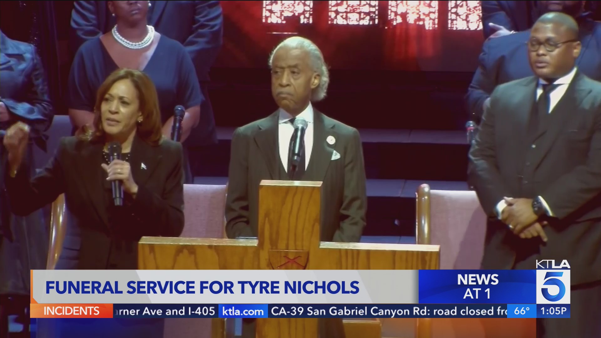 Funeral service held for Tyre Nichols – KTLA