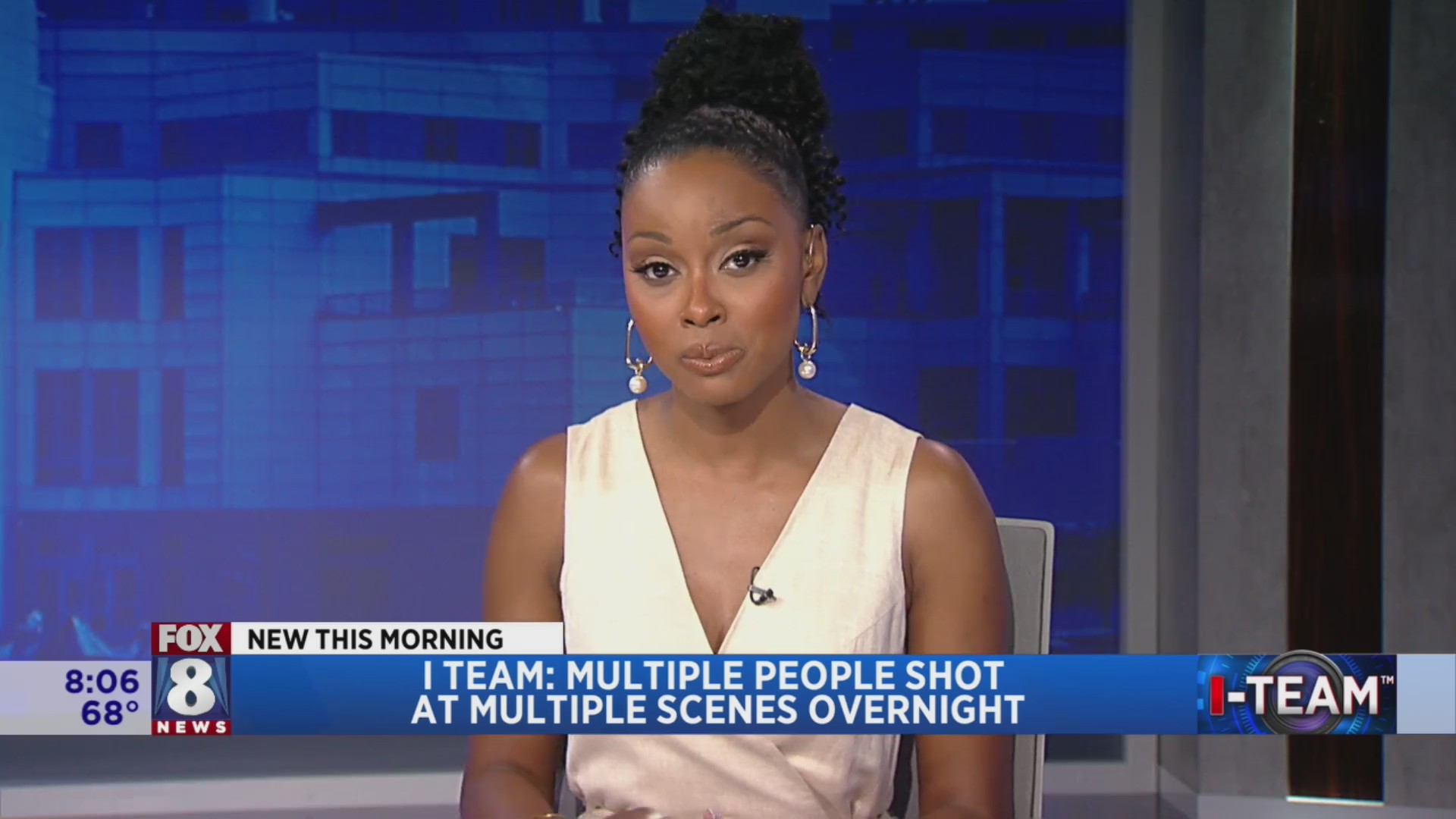 12 people shot in two Cleveland shootings: police – Fox 8 Cleveland WJW