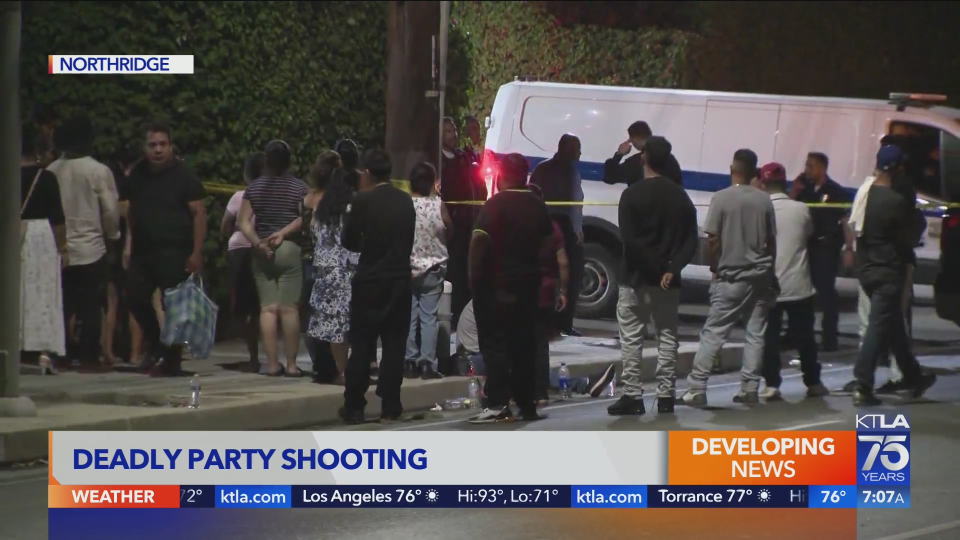 Northridge party ends in deadly shooting – KTLA