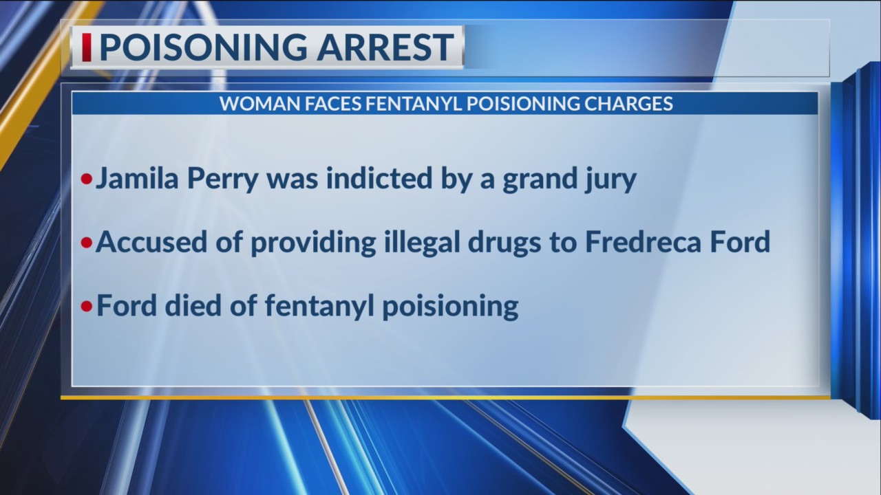 Woman indicted in overdose death of fellow inmate – NBC4 WCMH-TV