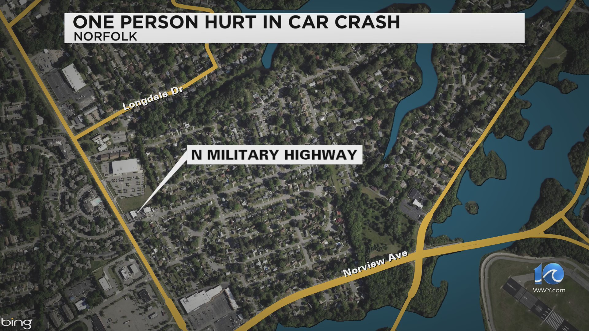 NPD: 1 dead, 1 seriously injured in single-vehicle crash on Military ...