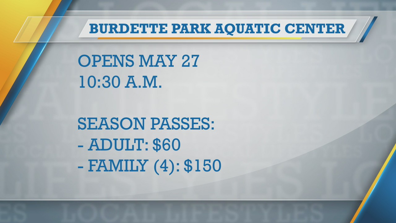 Burdette Park Aquatic Center Opens May 27th Eyewitness News (WEHT/WTVW)