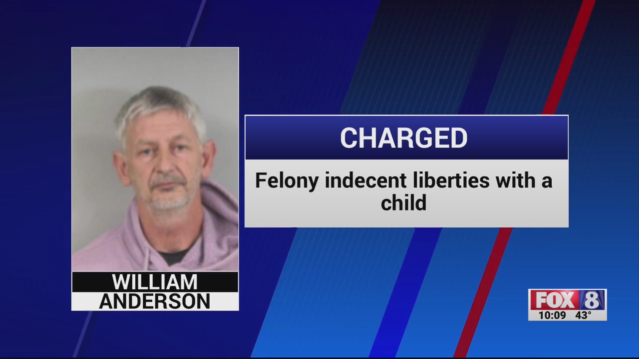 Randolph County man charged with child sex crimes – FOX8 WGHP