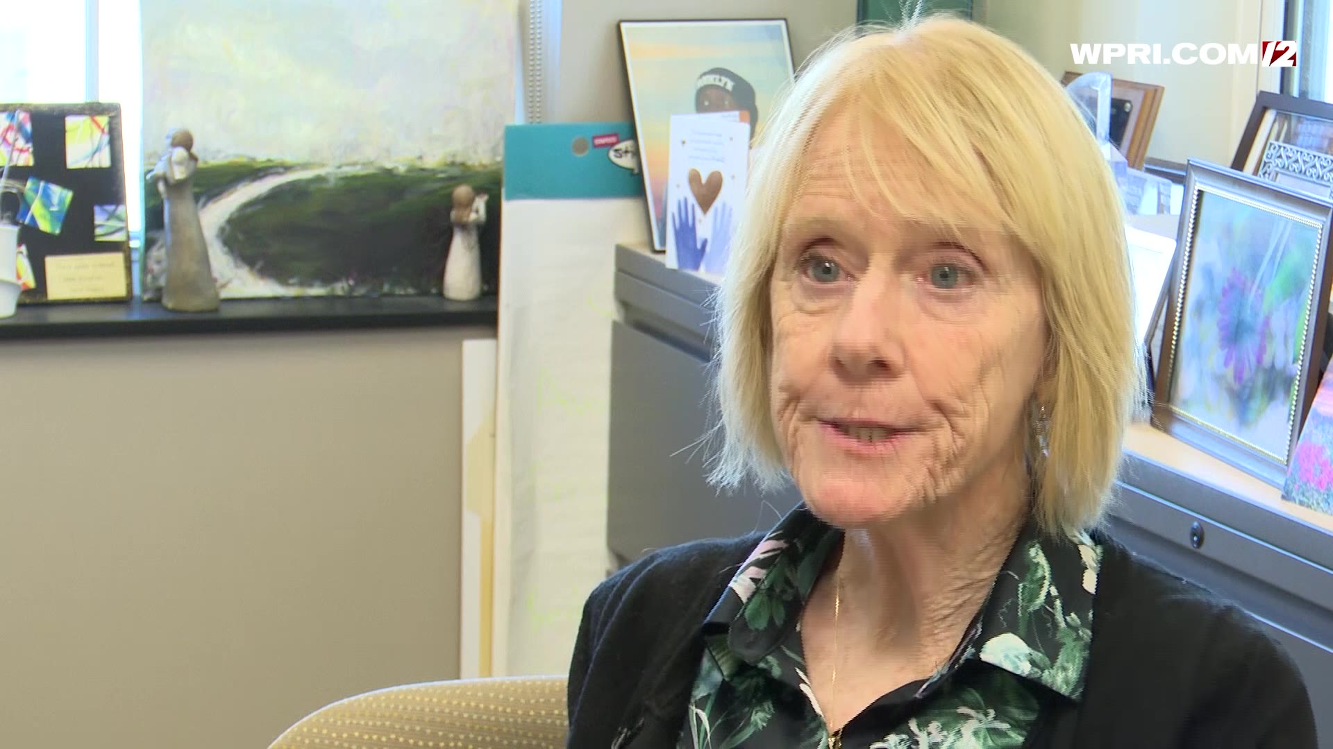 VIDEO NOW Amos House families displaced after sprinkler malfunction