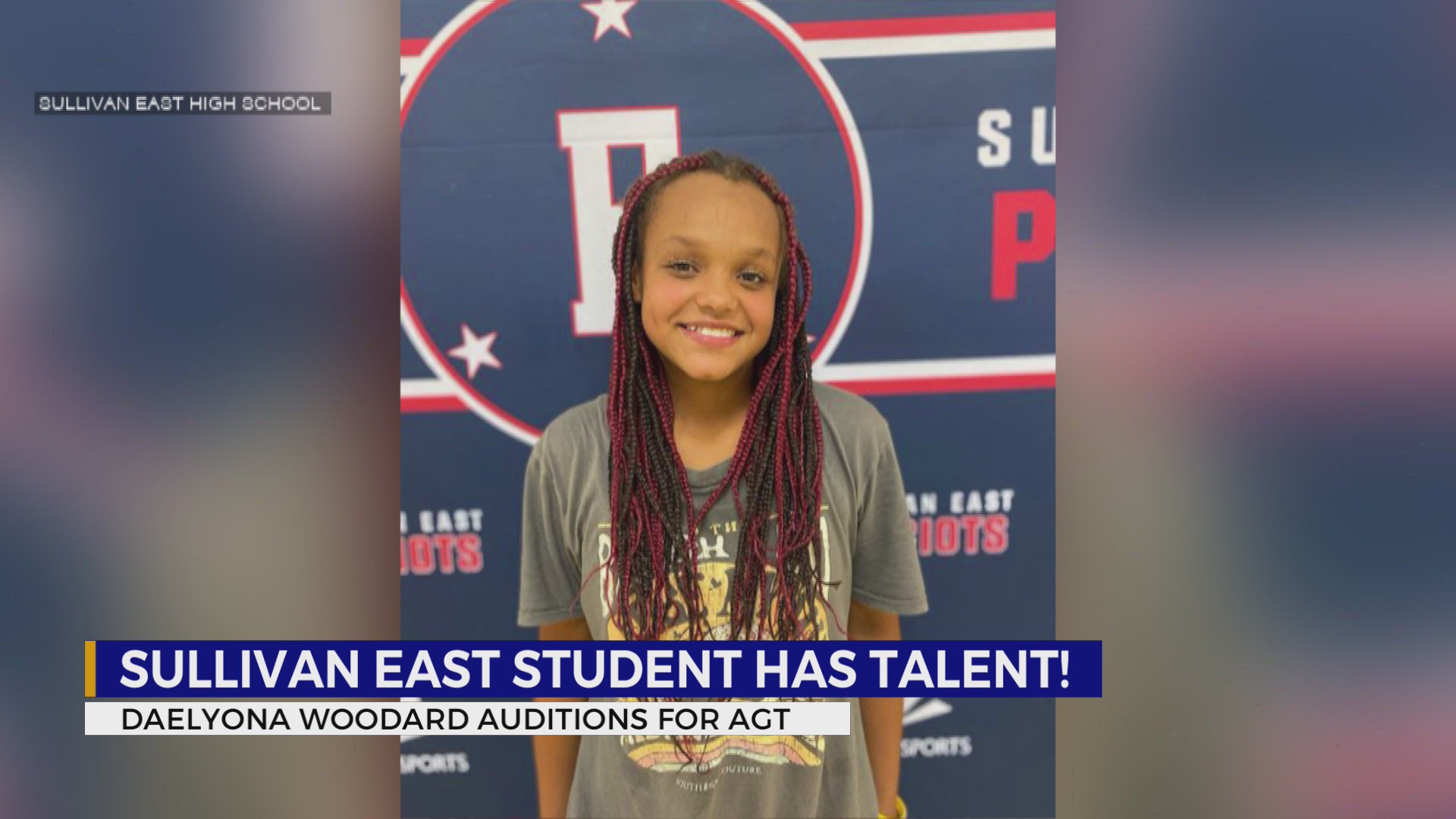 Sullivan East High School student auditions for America’s Got Talent ...