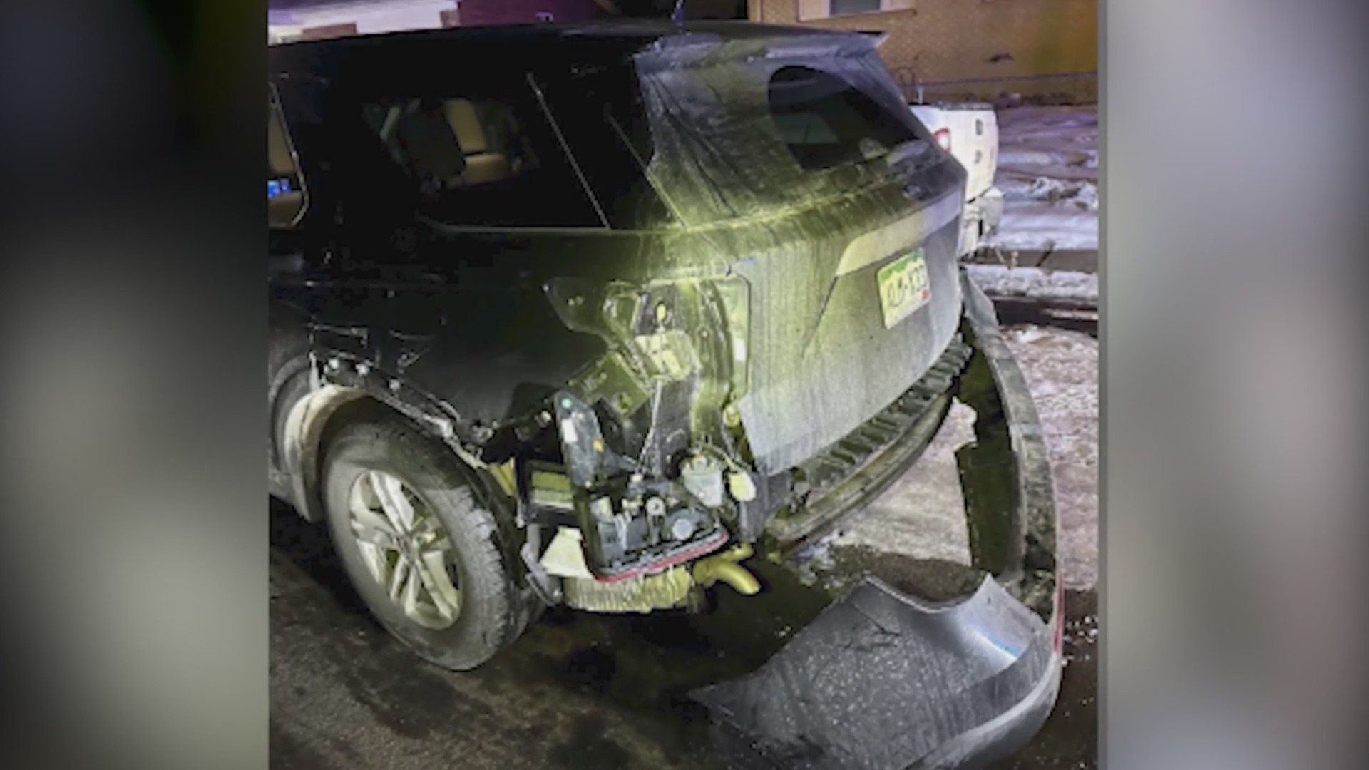 Suspected DUI driver crashes into police chief’s car – FOX31 Denver
