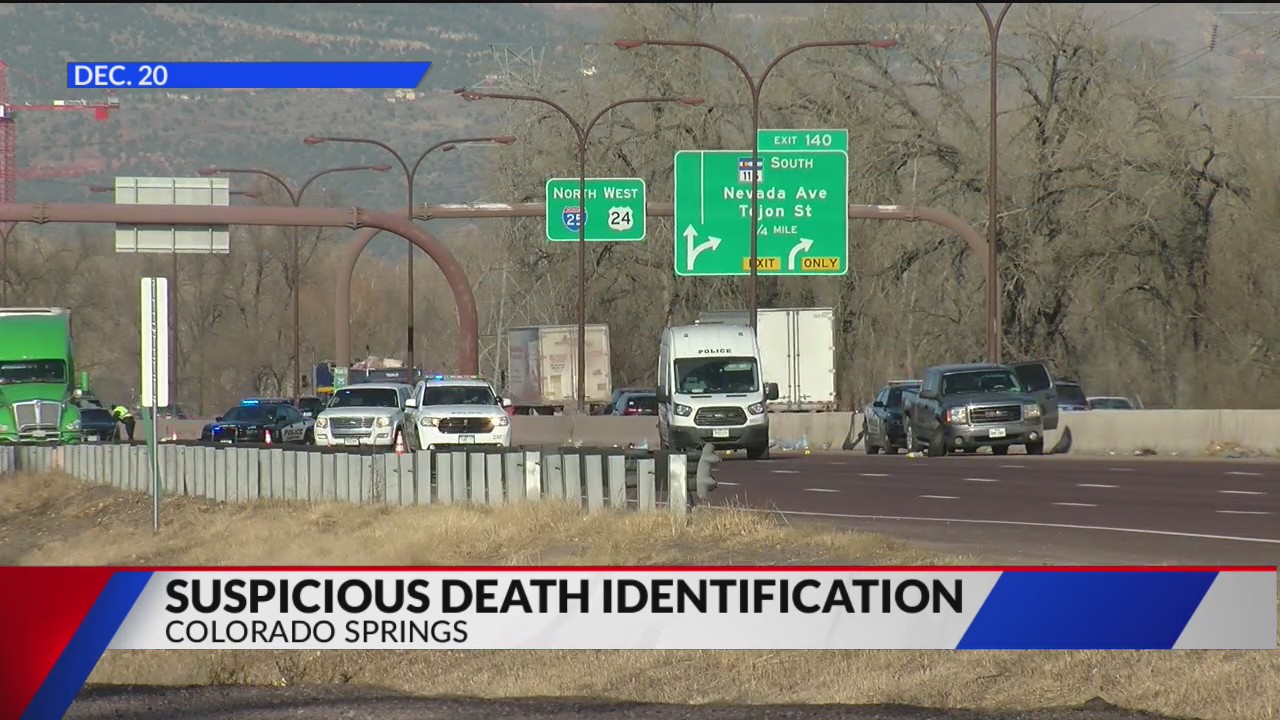 Man found dead in truck on I-25 identified – FOX21 News Colorado