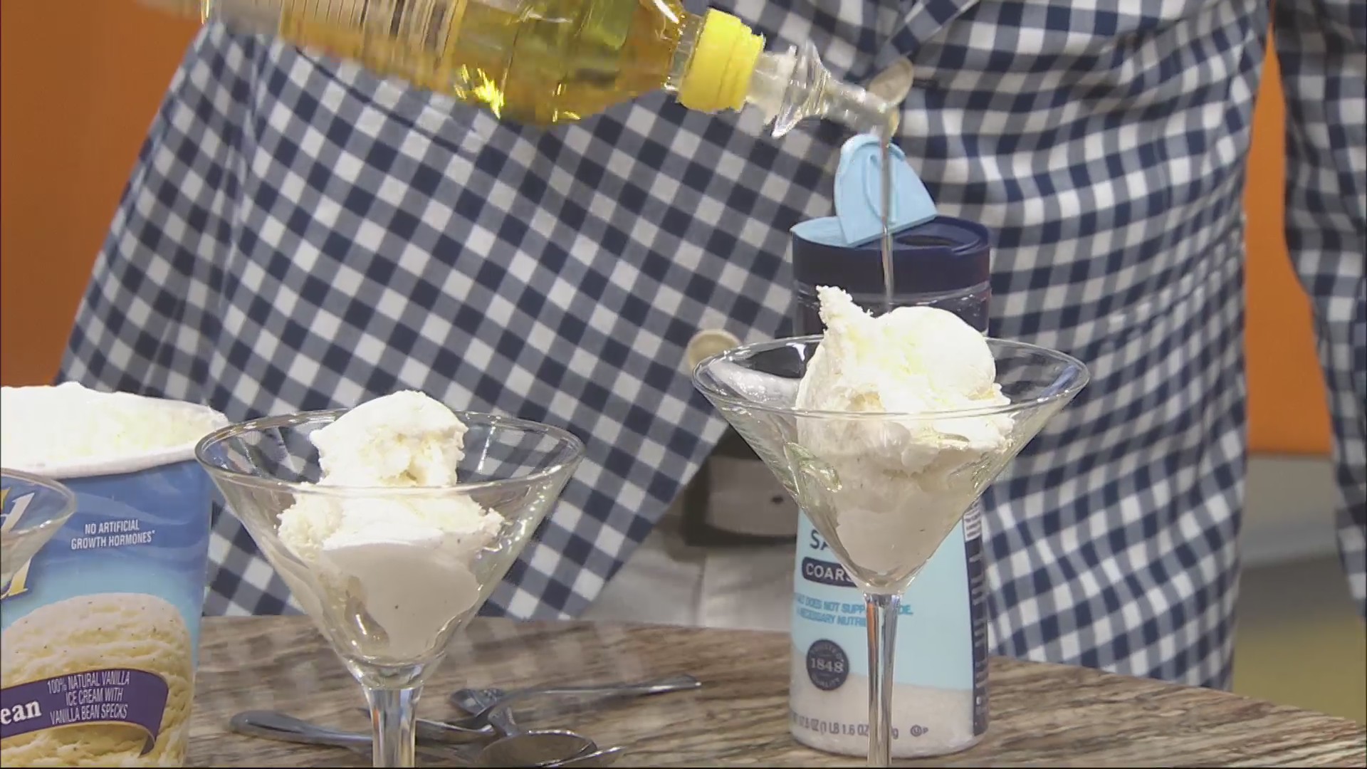 Olive Oil Ice Cream Tik Tok Trend – KOLR – OzarksFirst.com