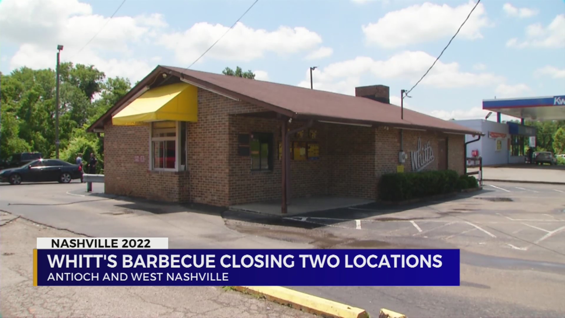 Whitt’s Barbecue closing 2 locations WKRN News 2