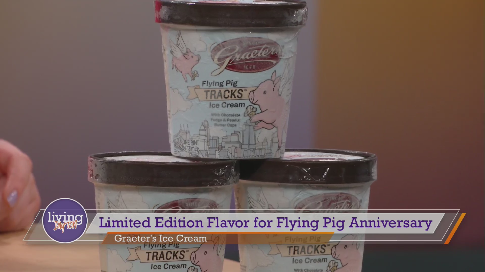 Graeter’s Ice Cream Celebrates 25 Years of Flying Pig Marathon