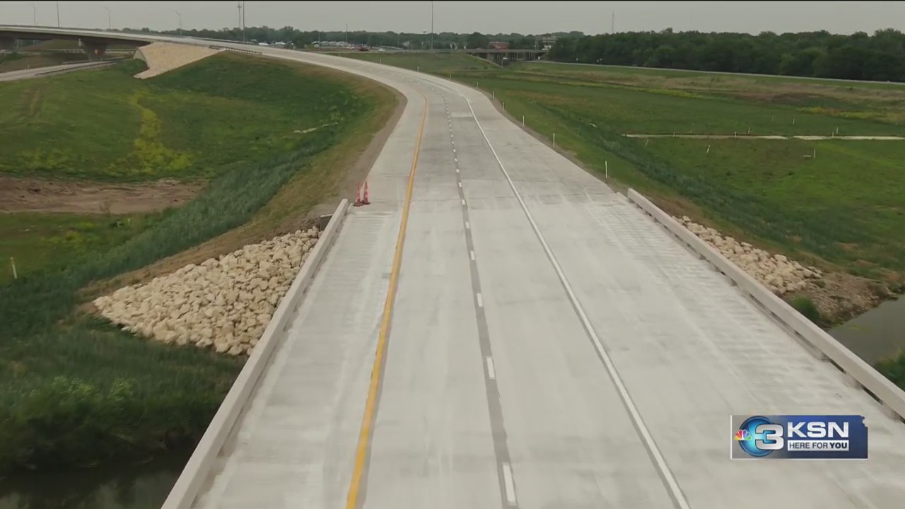 Long-awaited new I-135 ramp to open in north Wichita – KSN-TV