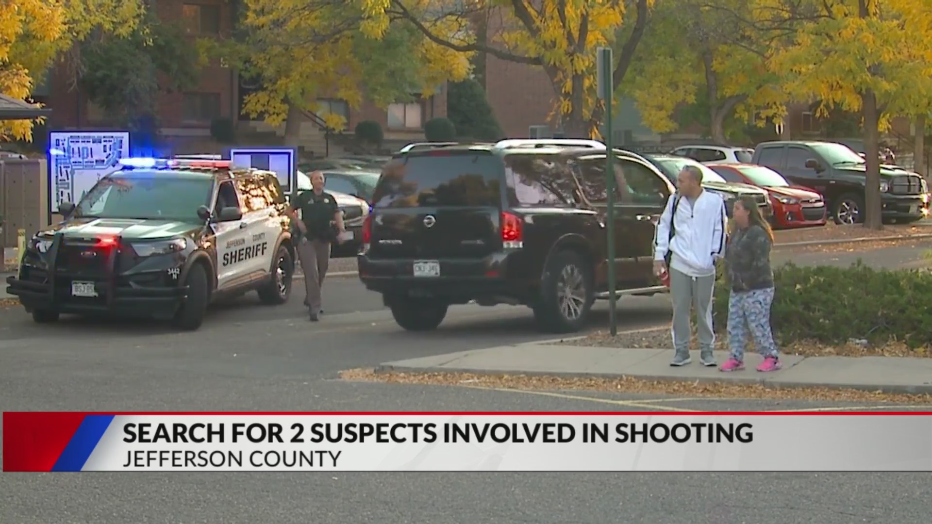 Search continues for 2 suspects involved in Jefferson County shooting