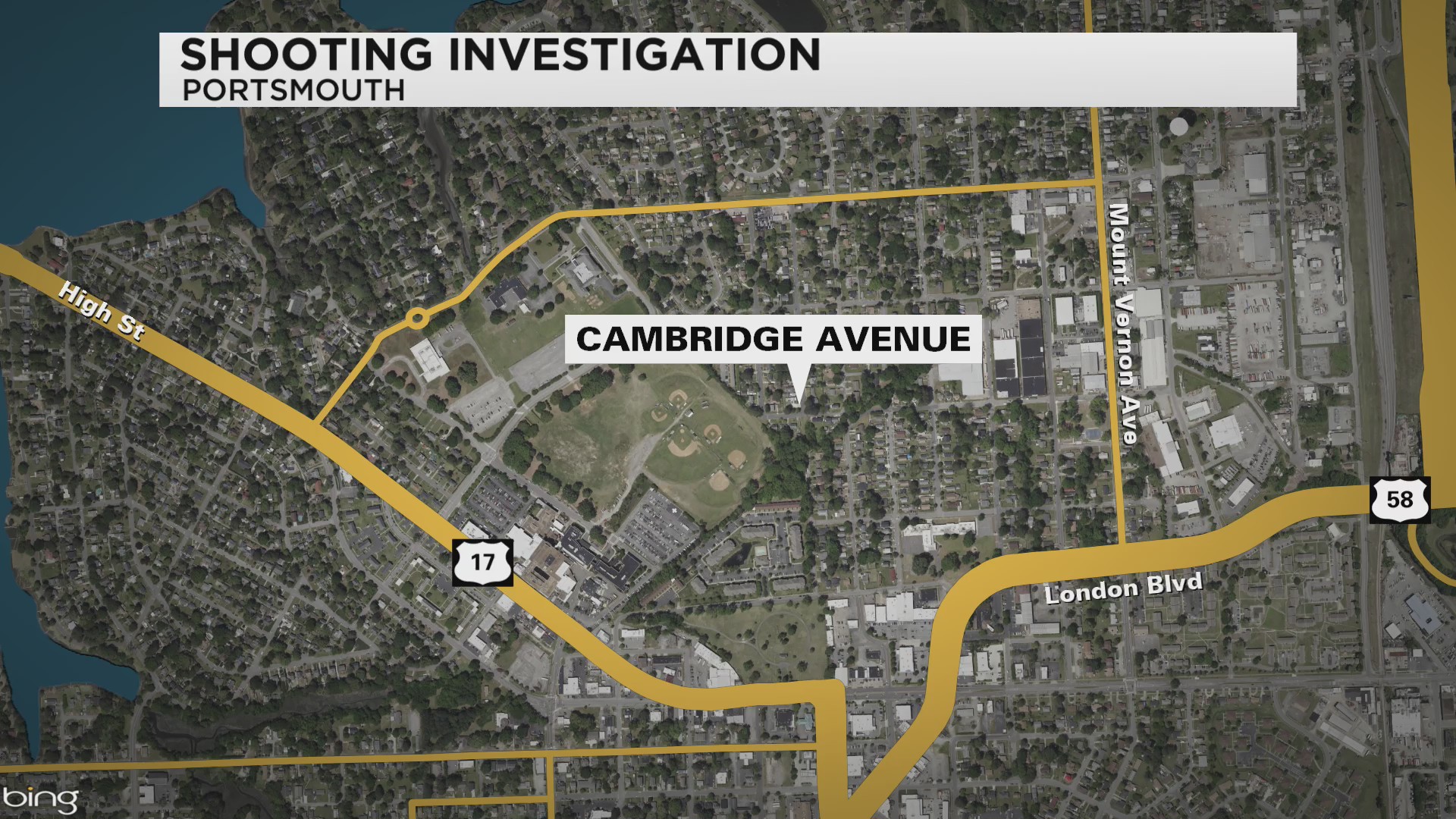 Man found shot on Cambridge Avenue in Portsmouth – WAVY.com