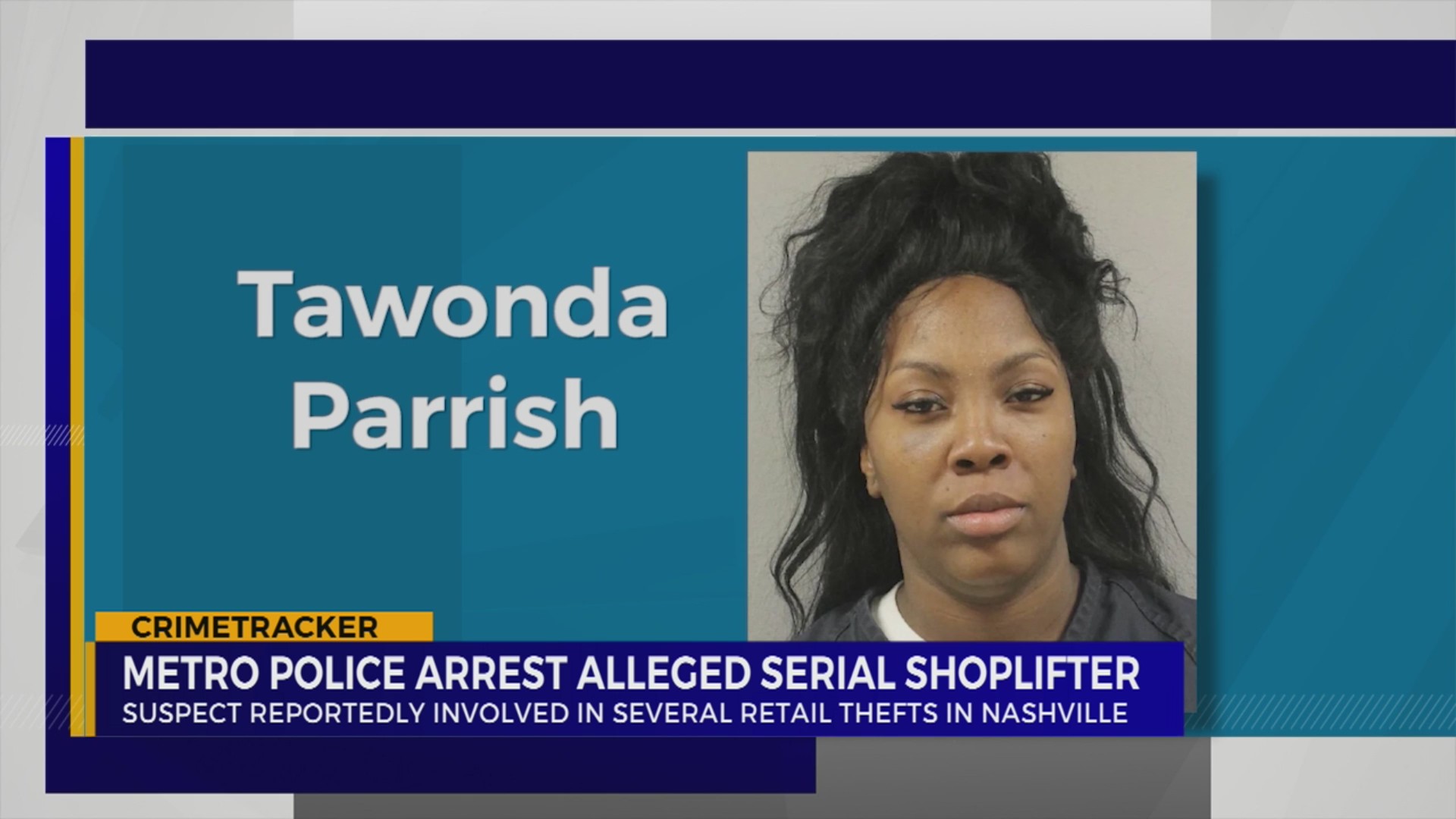 Metro police arrest alleged serial shoplifter – WKRN News 2