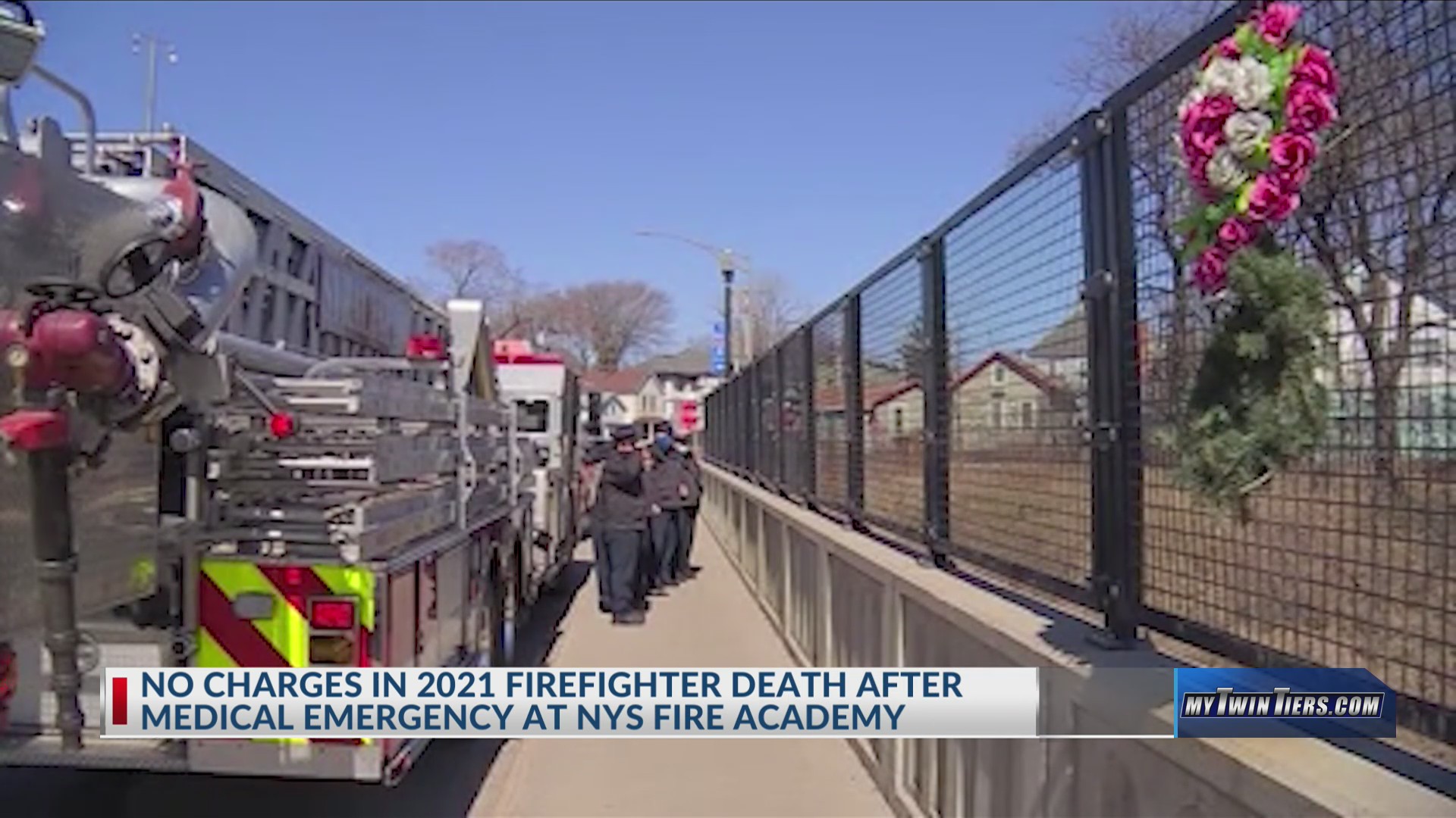 No charges in 2021 firefighter death after medical emergency at NYS