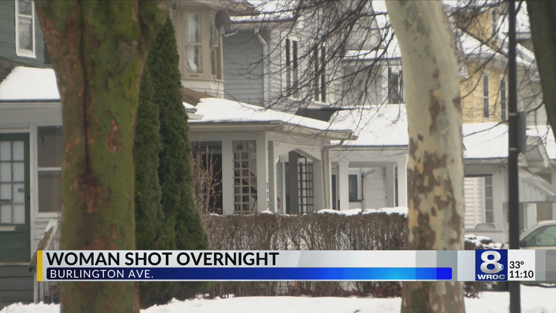 Rochester woman shot as bullets fly through window of Burlington Ave ...