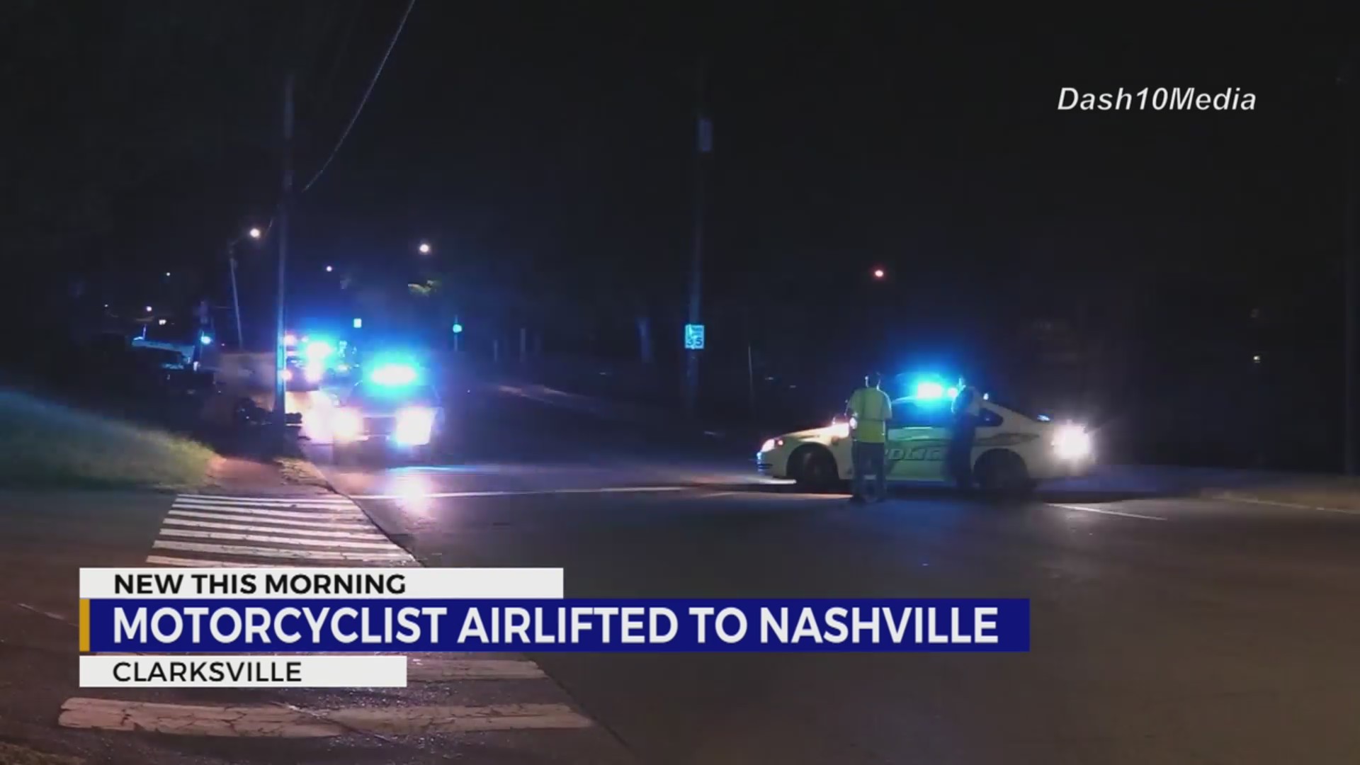 Motorcyclist airlifted to Nashville after crash – WKRN News 2