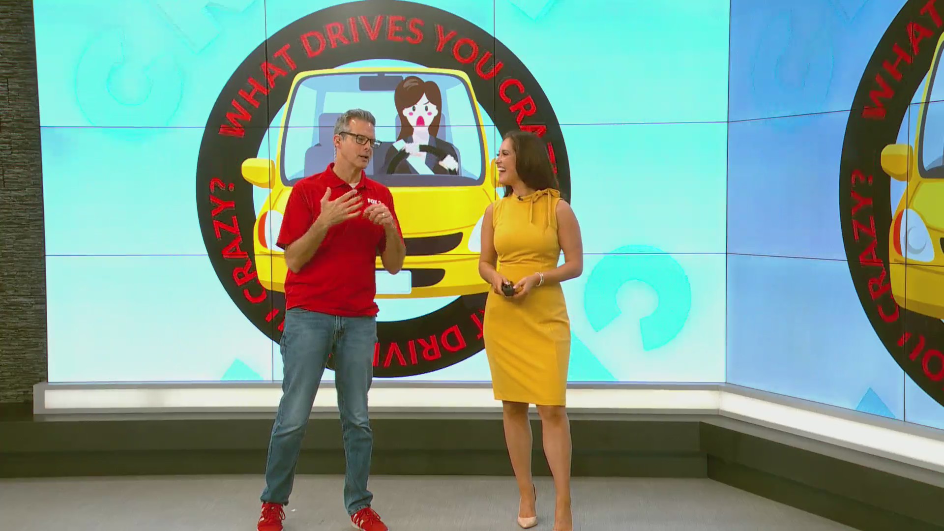 What’s Driving You Crazy? Road racing, bad driving, Dallas Cowboys FOX 2