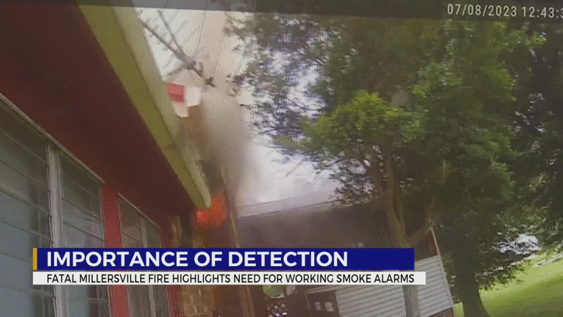 Fatal TN fire highlights need for working smoke alarms – WKRN News 2