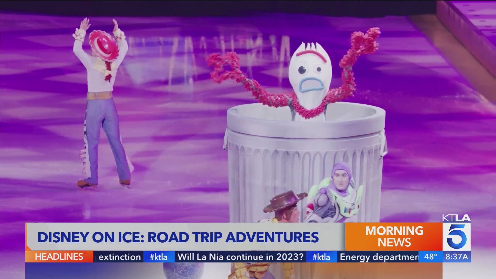 Disney on Ice presents Road Trip Adventures (8 a.m.) KTLA