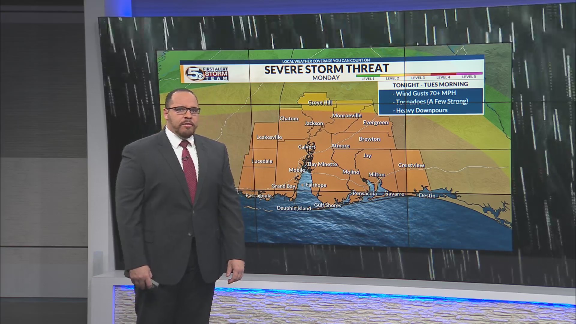 4PM Severe Weather Update – WKRG News 5