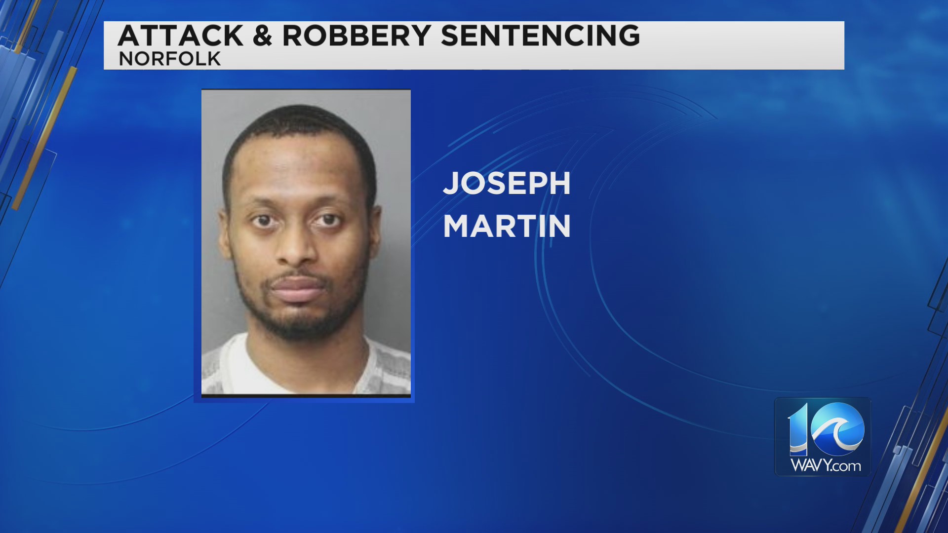Man sentenced to 10 years in prison for robbing, attacking couple at ...