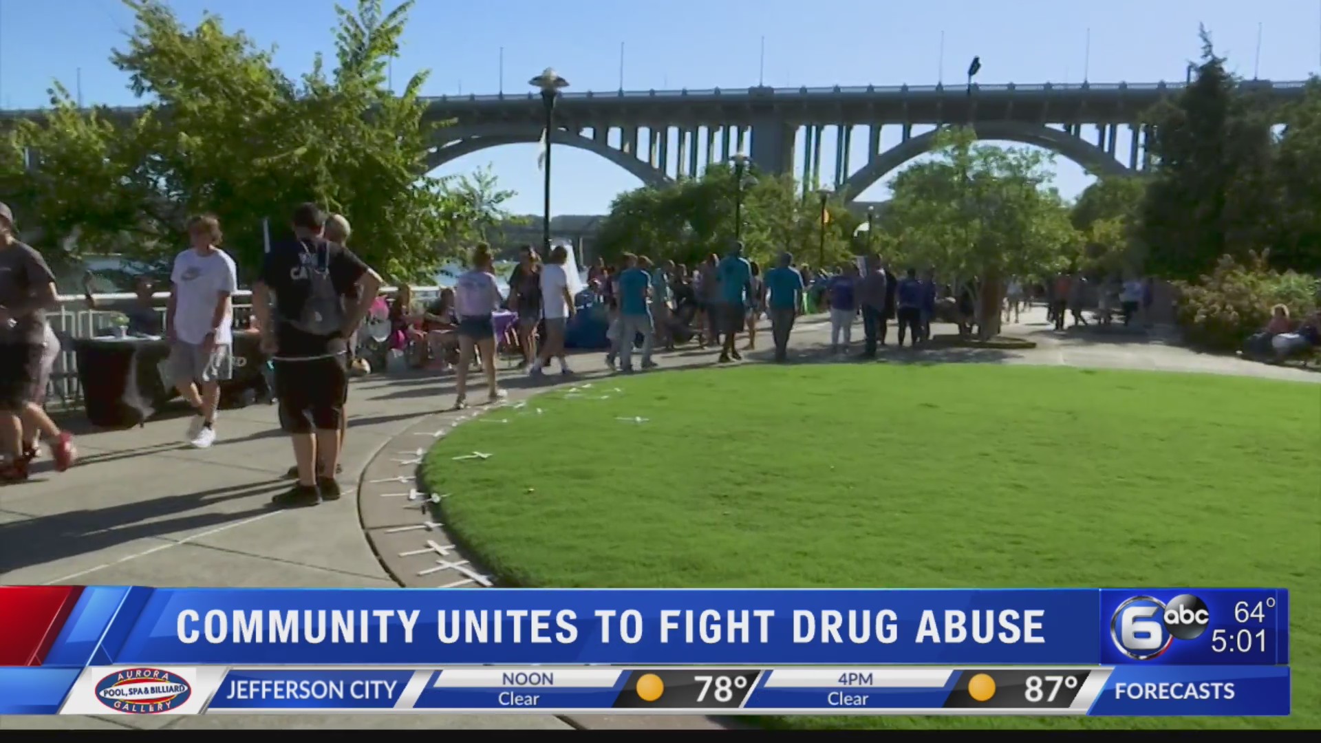 Community unites to fight drug abuse – WATE 6 On Your Side