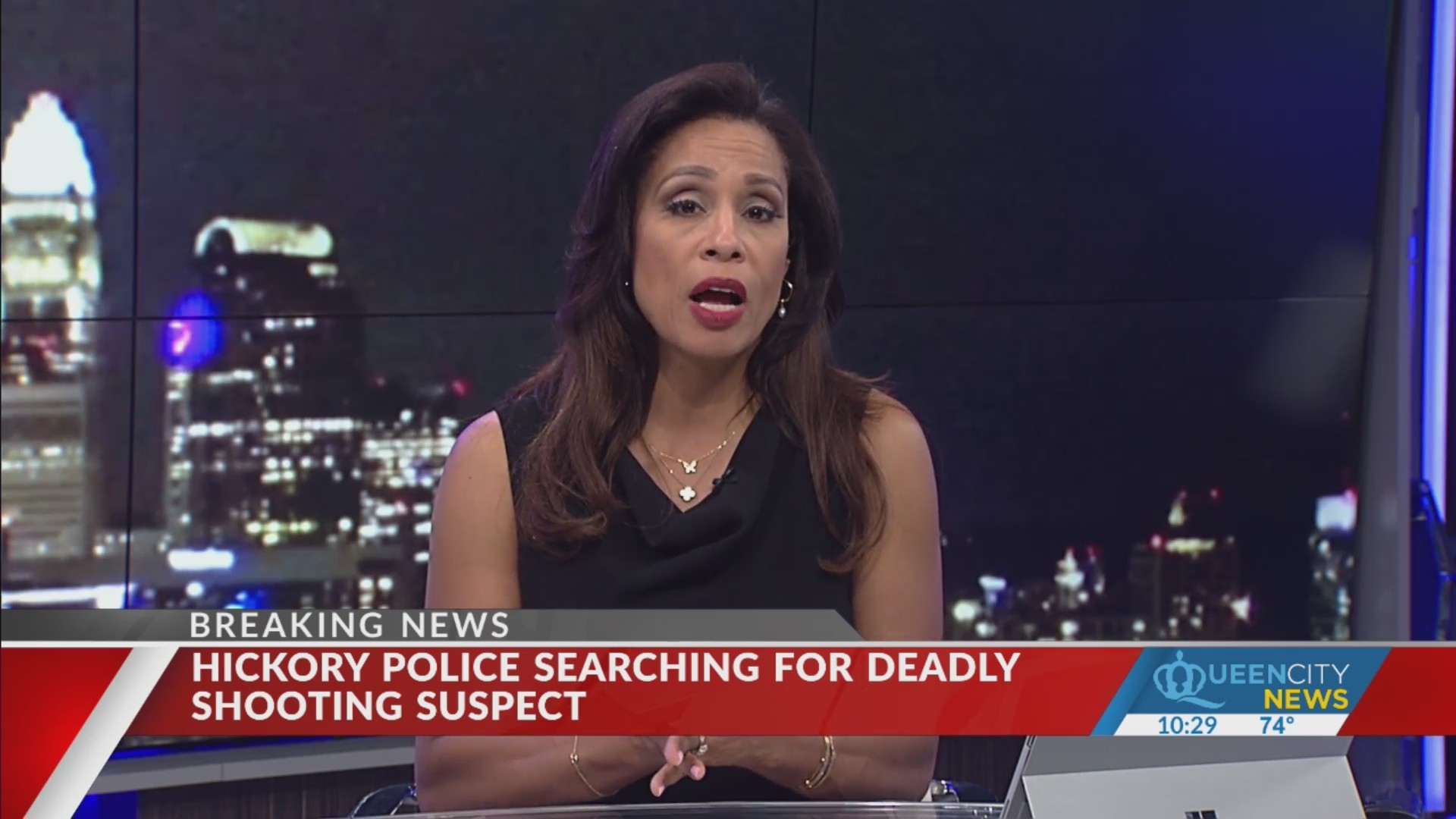 Suspect accused of killing 46yearold man wanted in Hickory Queen