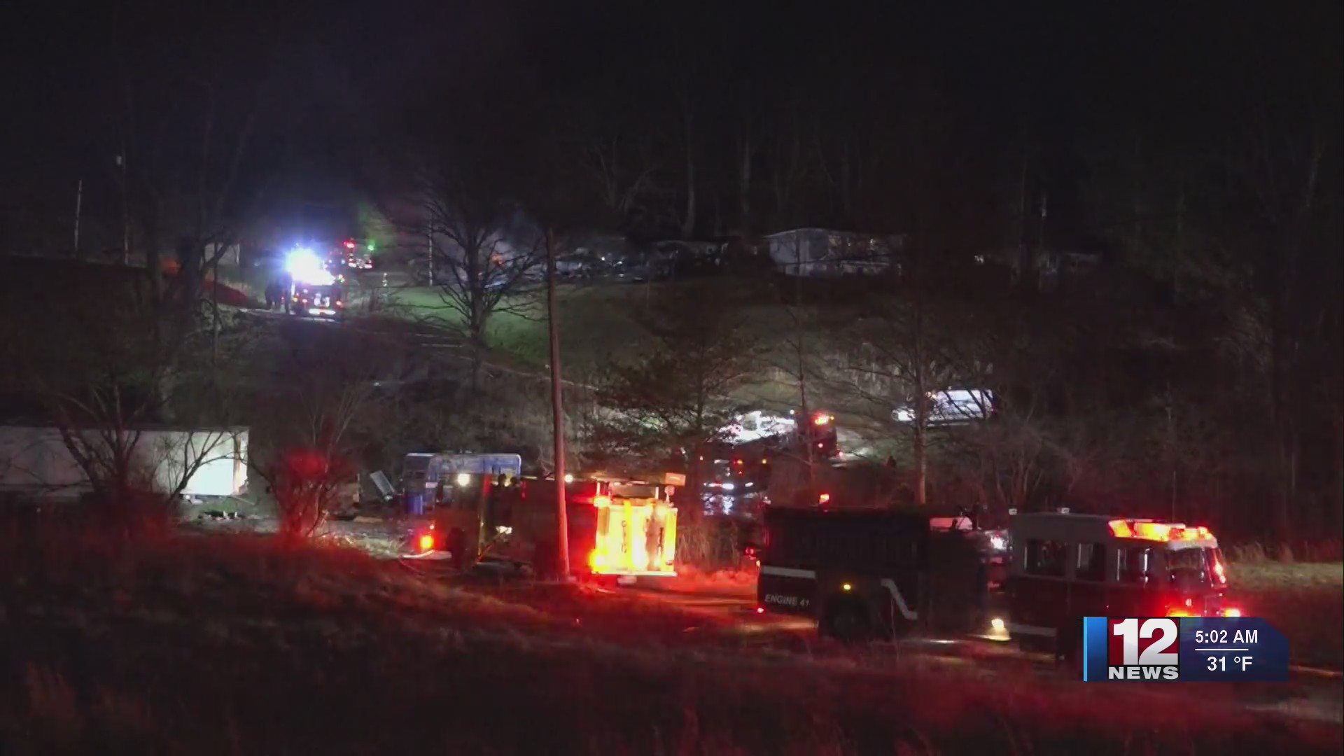 Crews fight fire in northern Harrison County – WBOY.com
