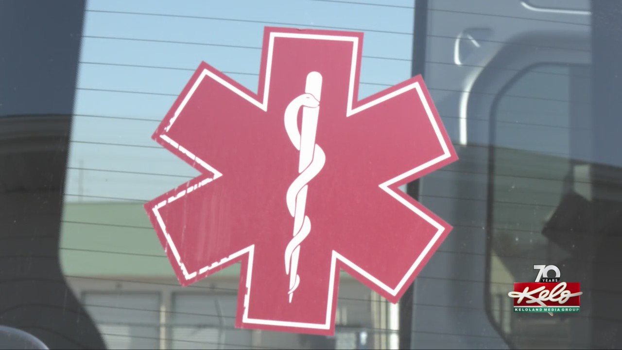 Help from MEDStar in Brandon heads up to Lake Norden emergency