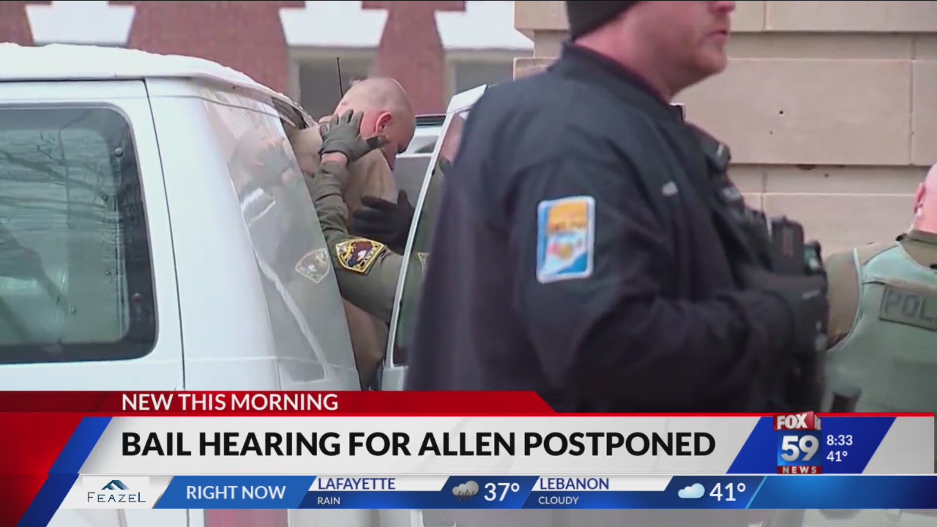 Hearing delayed in Delphi murder case – Fox 59