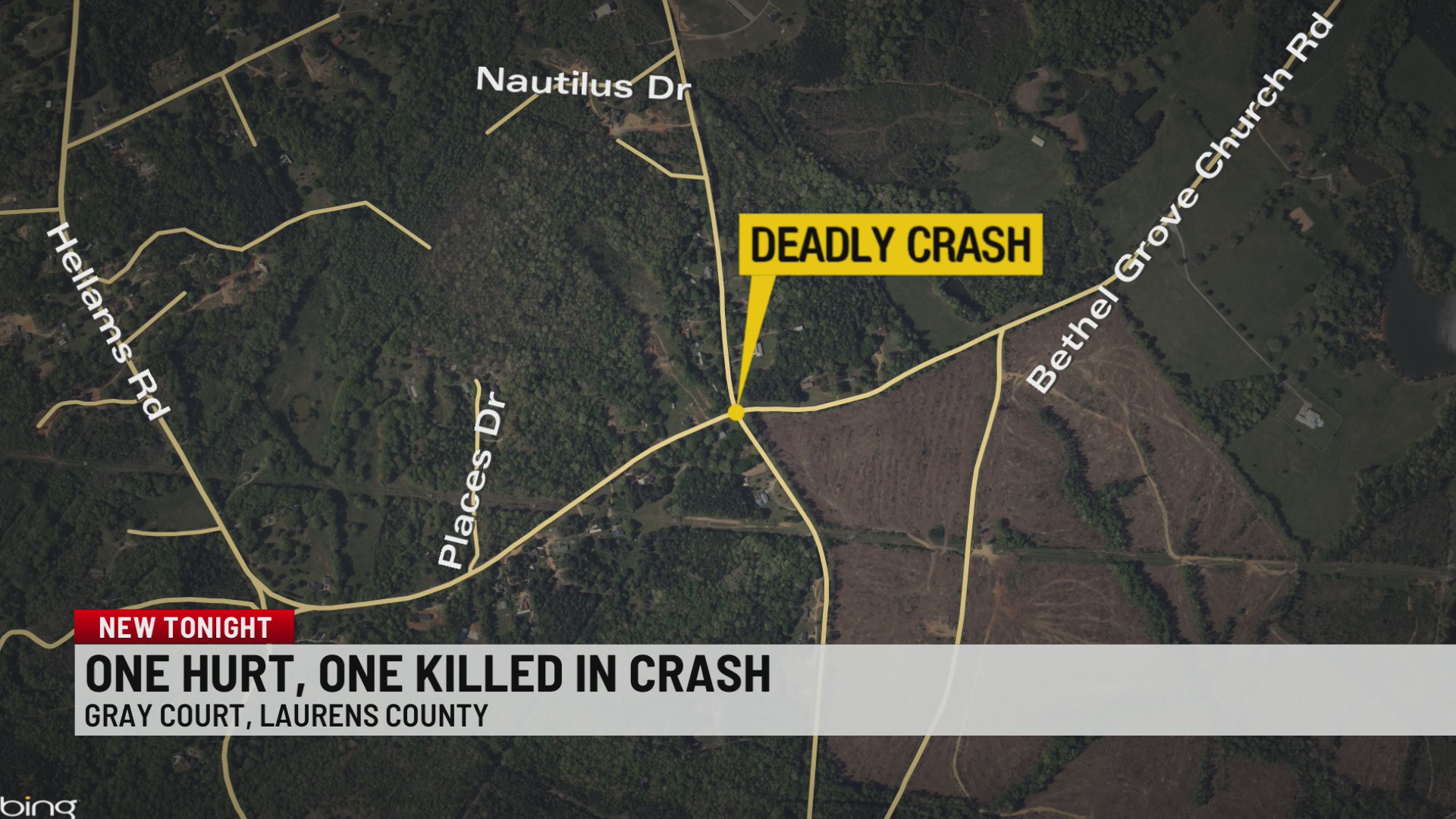 Upstate woman killed in crash in Laurens Co. – WSPA 7NEWS