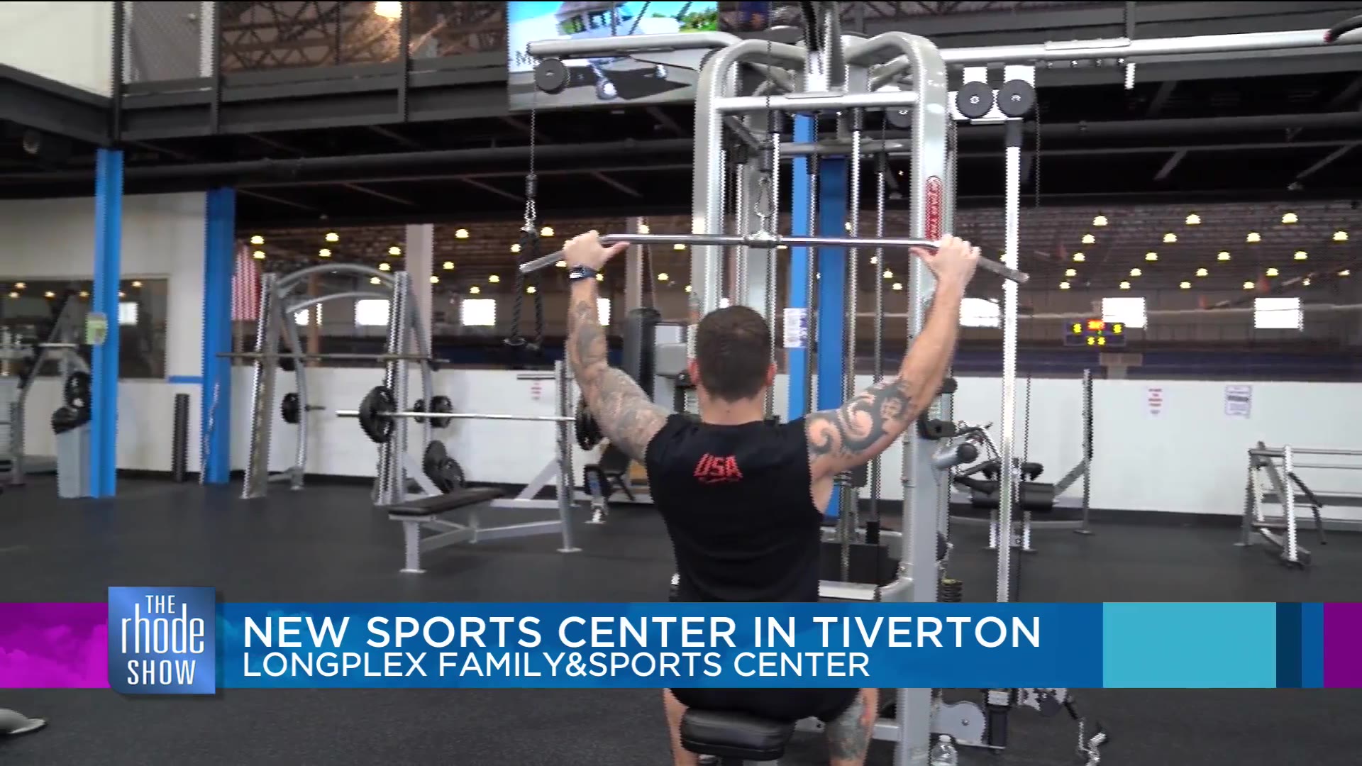 Longplex Family & Sports Center