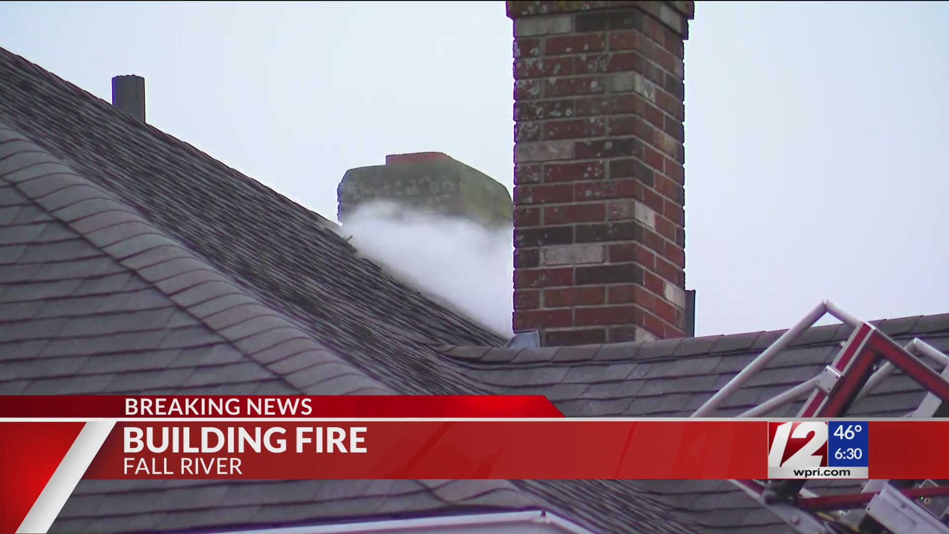 12 displaced, 2 animals dead in Fall River fire – WPRI.com
