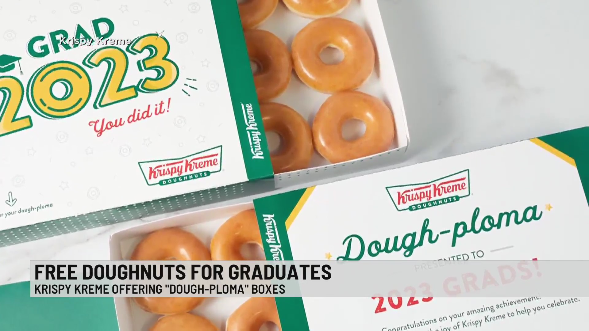 2023 graduates can get free donuts from Krispy Kreme – WSPA 7NEWS