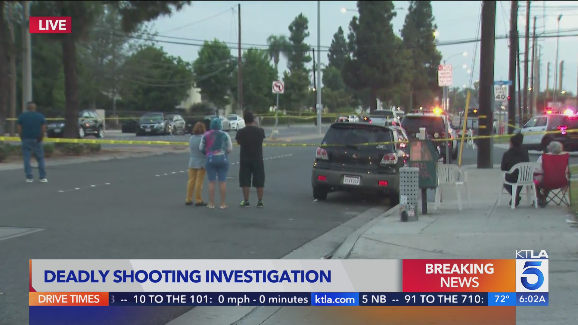 1 dead, 2 critically injured in Norwalk shooting KTLA