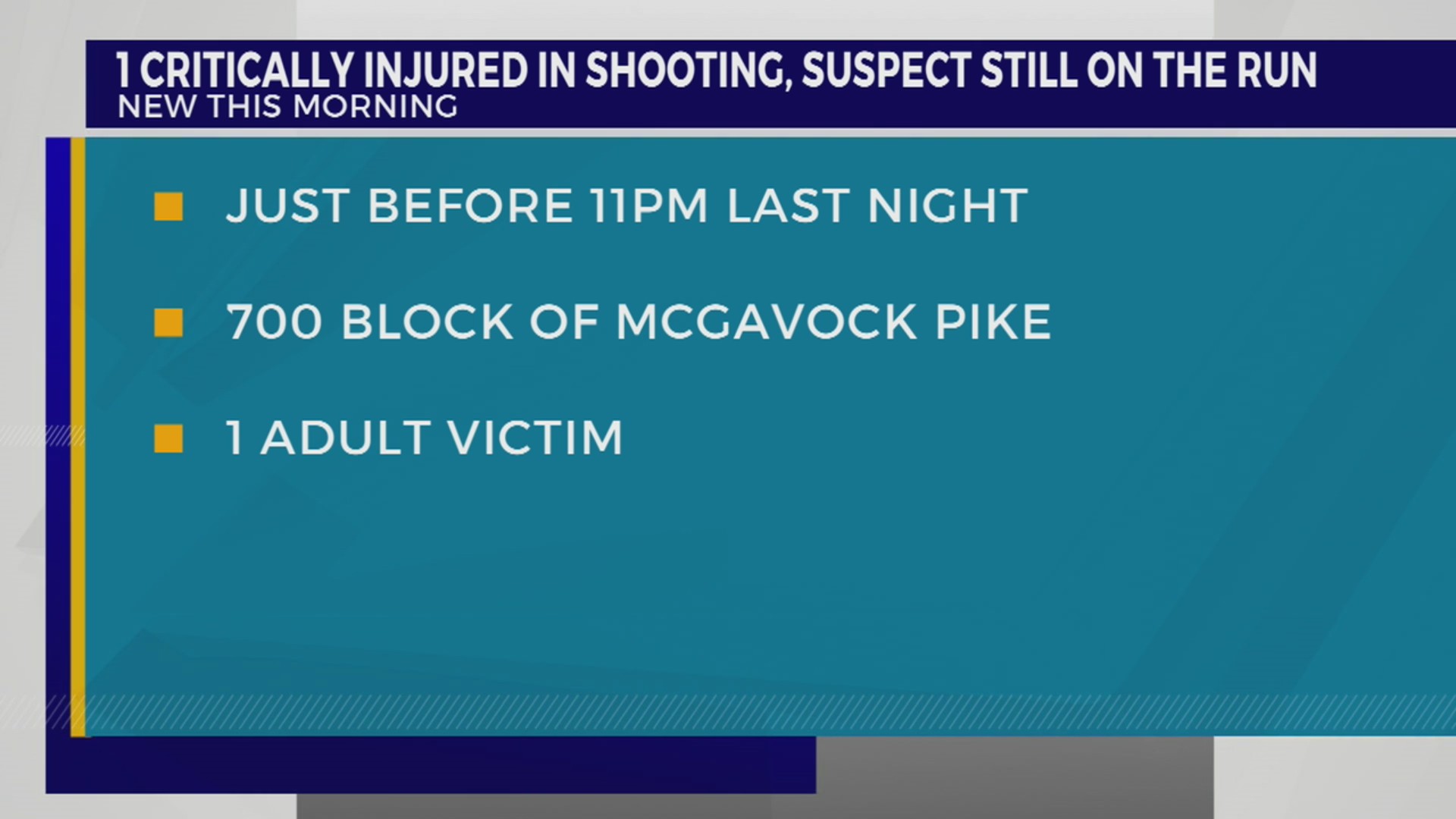 1 critically injured after shooting in Donelson – WKRN News 2